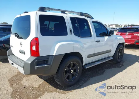2013 Nissan Xterra S из США, поврежденный, VIN 5N1AN0NUXDN824643